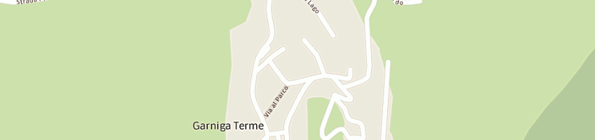 Mappa della impresa garniga terme srl a GARNIGA TERME