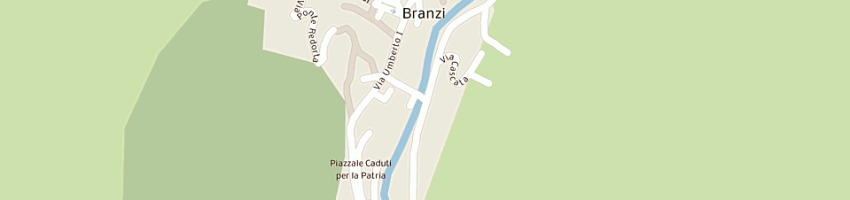 Mappa della impresa pedretti lodovina a BRANZI