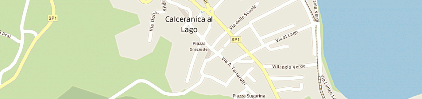 Mappa della impresa bar centrale di gremes concetta e c (snc) a CALCERANICA AL LAGO