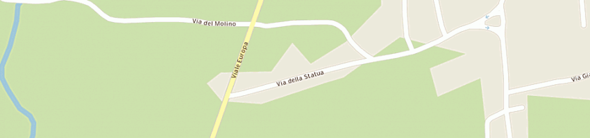 Mappa della impresa residenza aurora diberlasso teresa e c snc a POZZUOLO DEL FRIULI