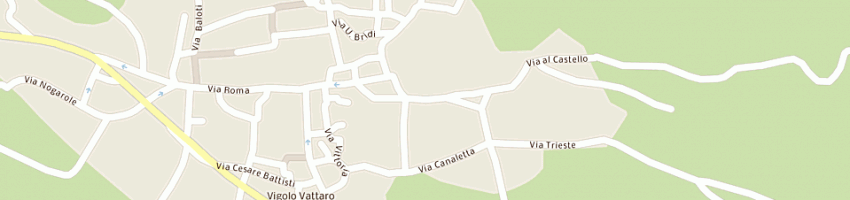 Mappa della impresa eredi di giacomelli luigi sdf a VIGOLO VATTARO