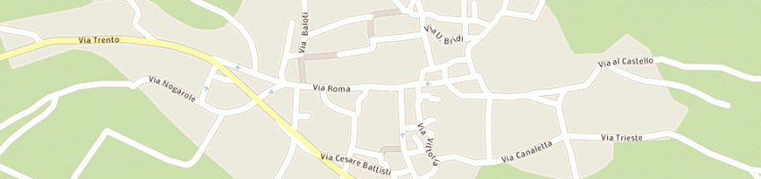 Mappa della impresa macelleria dematte' di dematte' t e c (snc) a VIGOLO VATTARO