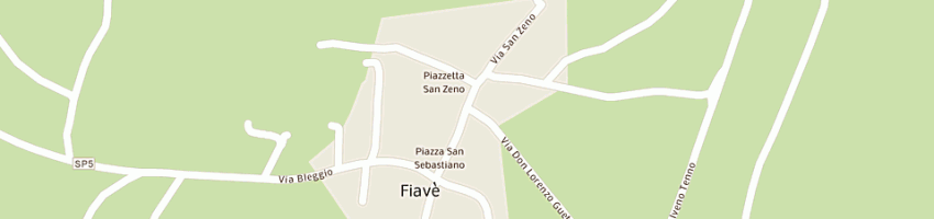 Mappa della impresa autocampiglio snc a FIAVE 