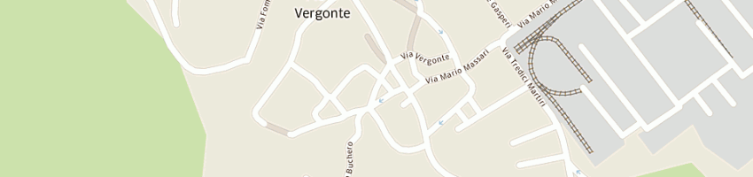 Mappa della impresa studio visconti di cavallini e e villa c a PIEVE VERGONTE