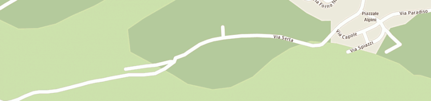 Mappa della impresa coame di mensi valter luciano a SCHILPARIO