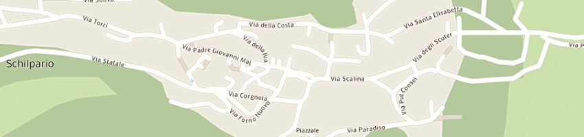 Mappa della impresa fondazione bartolomea spada-schilpario-valle di scalve onlus a SCHILPARIO
