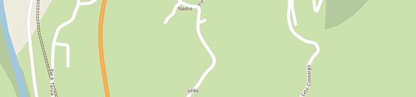 Mappa della impresa scuole elementari di nadro di ceto a CETO