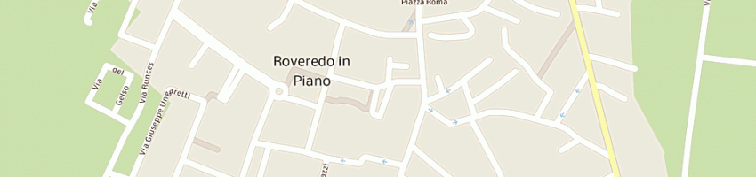 Mappa della impresa vascotto vladimiro roberto a ROVEREDO IN PIANO
