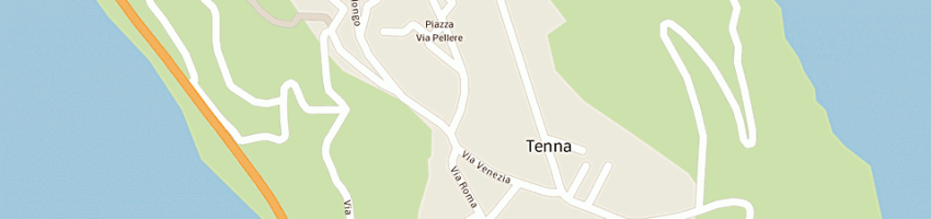 Mappa della impresa veg point a TENNA