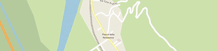 Mappa della impresa pizzato gian pietro a VOGOGNA