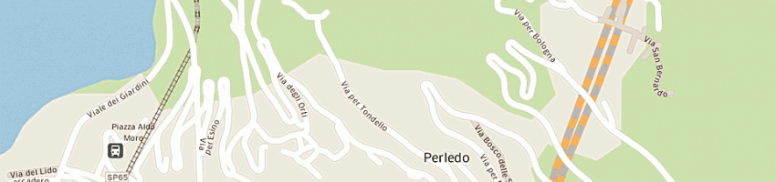 Mappa della impresa ristorante il portichetto di greppi cristina a PERLEDO
