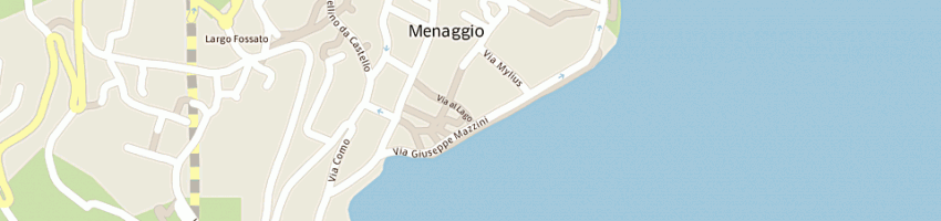 Mappa della impresa stoppani enrico a MENAGGIO