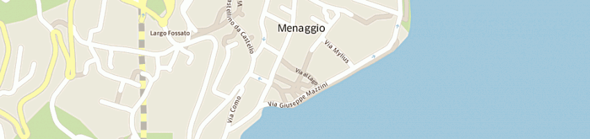 Mappa della impresa mengotti giuseppe a MENAGGIO
