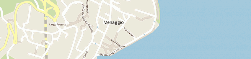 Mappa della impresa bel faggio srl a MENAGGIO