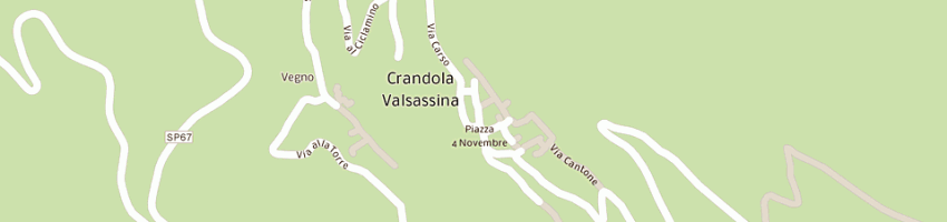 Mappa della impresa ciclamino park (snc) a CRANDOLA VALSASSINA