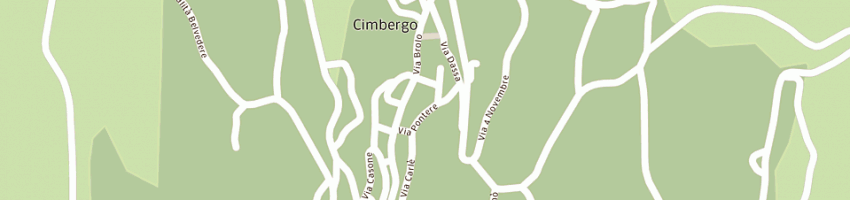 Mappa della impresa filippini giacomo a CIMBERGO