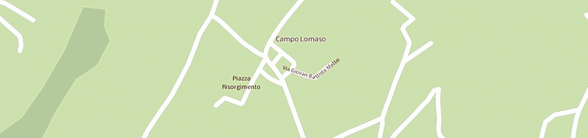 Mappa della impresa bar sport a LOMASO