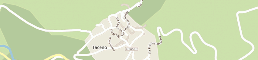 Mappa della impresa privativa mary's shop a TACENO