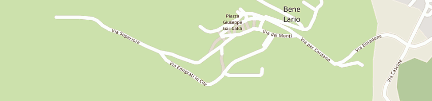 Mappa della impresa spinzi simone pietro a BENE LARIO