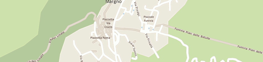 Mappa della impresa credito valtellinese soc coop a rl a MARGNO