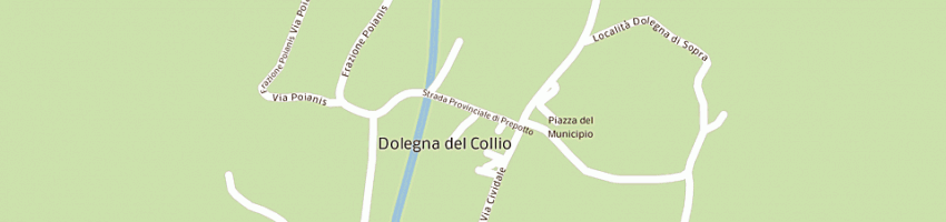Mappa della impresa carabinieri a DOLEGNA DEL COLLIO