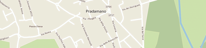 Mappa della impresa trovant alessandro a PRADAMANO