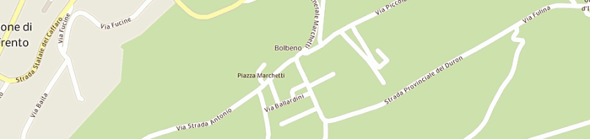 Mappa della impresa 3a decor (snc) a BOLBENO