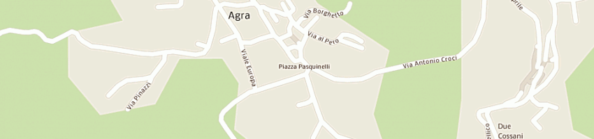 Mappa della impresa municipio a AGRA