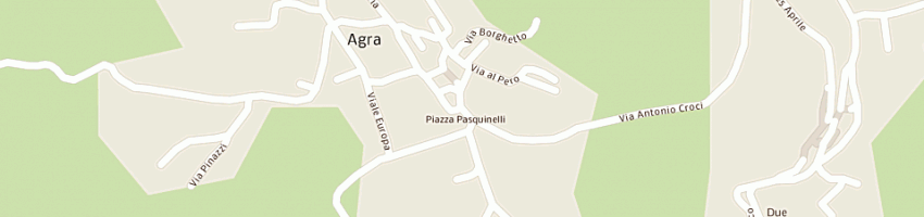 Mappa della impresa poste italiane spa a AGRA