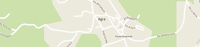 Mappa della impresa colombo carlo e benvenuto snc a AGRA