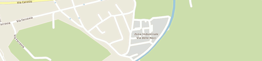 Mappa della impresa policalor snc a PORLEZZA