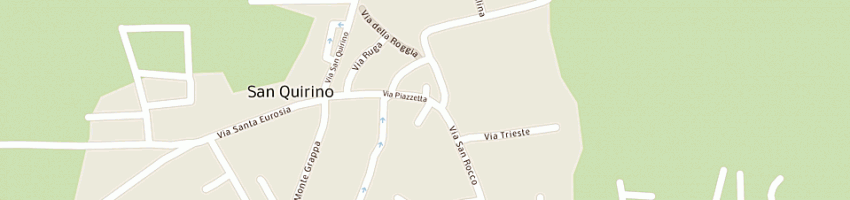 Mappa della impresa zanettin stefano a SAN QUIRINO