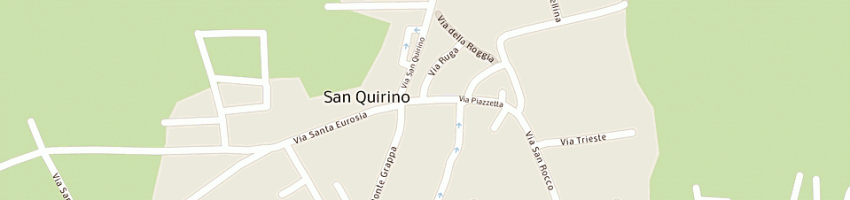 Mappa della impresa municipio a SAN QUIRINO