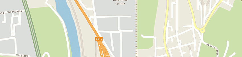 Mappa della impresa gpi srl a TRENTO