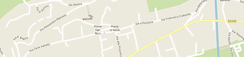 Mappa della impresa scuola materna statale a PORLEZZA