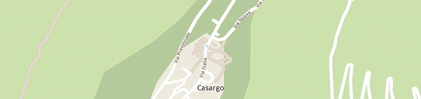 Mappa della impresa regazzoni bartolomeo a CASARGO