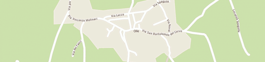 Mappa della impresa cassa rurale olle-samone-scurelle b cred coop a BORGO VALSUGANA