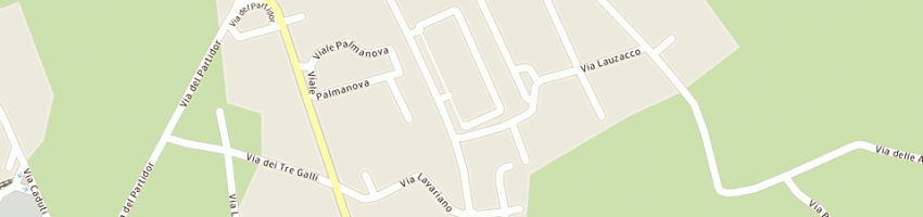 Mappa della impresa tipografia bassi snc di bassi massimiliano e giacomo a UDINE