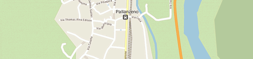 Mappa della impresa estetica mini beauty center di guzzon stefania a PALLANZENO