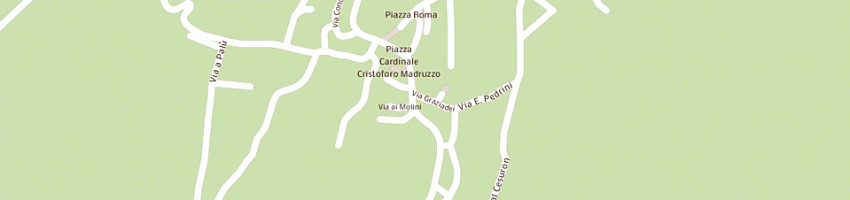 Mappa della impresa ricci sandro a CALAVINO