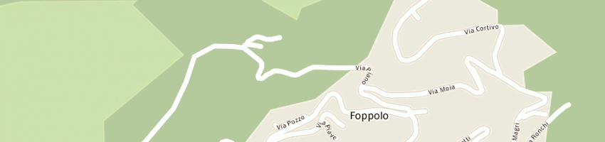 Mappa della impresa berera alessandro a FOPPOLO