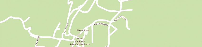 Mappa della impresa poste italiane a CALAVINO