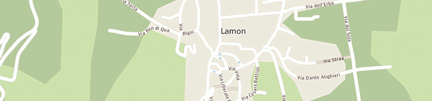 Mappa della impresa marpol di marlisa poletti a LAMON