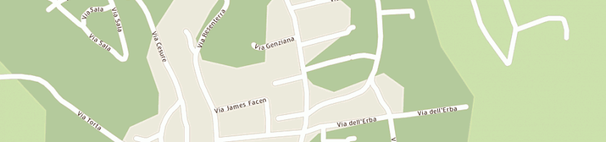 Mappa della impresa d'alberto paola a LAMON
