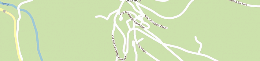 Mappa della impresa famiglia cooperativa brenta paganella scarl a STENICO