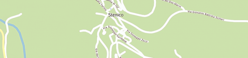 Mappa della impresa sicheri alma a STENICO