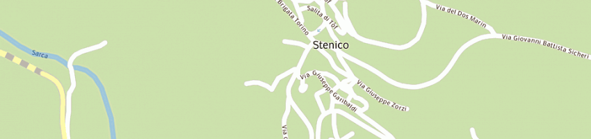 Mappa della impresa failoni giorgio a STENICO