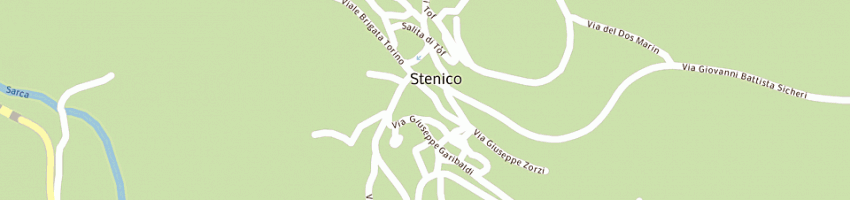 Mappa della impresa elettronic sound a STENICO