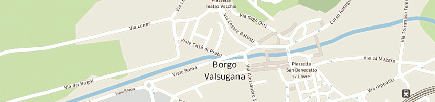 Mappa della impresa pepe sas di postai nicoletta e c a BORGO VALSUGANA