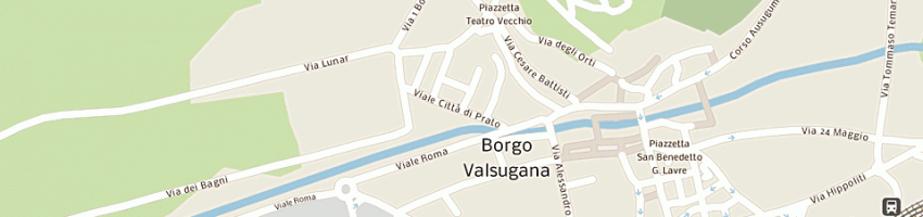Mappa della impresa assifin srl a BORGO VALSUGANA